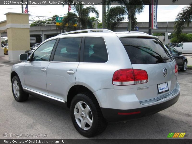Reflex Silver Metallic / Anthracite 2007 Volkswagen Touareg V6