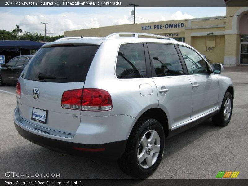 Reflex Silver Metallic / Anthracite 2007 Volkswagen Touareg V6