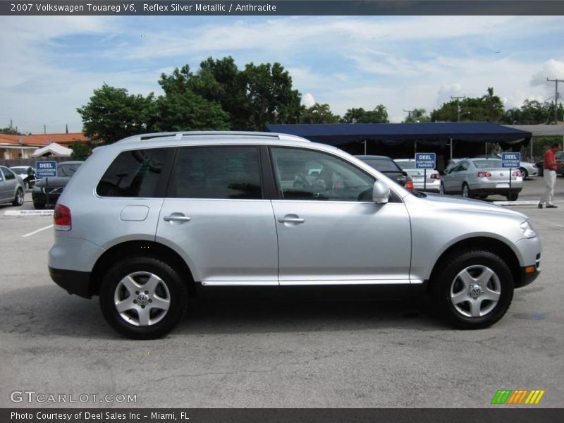 Reflex Silver Metallic / Anthracite 2007 Volkswagen Touareg V6