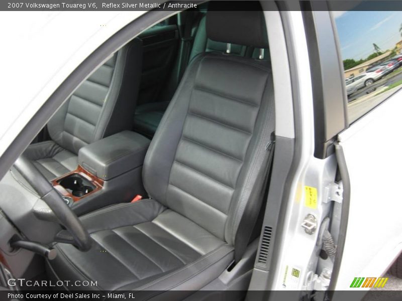 Reflex Silver Metallic / Anthracite 2007 Volkswagen Touareg V6