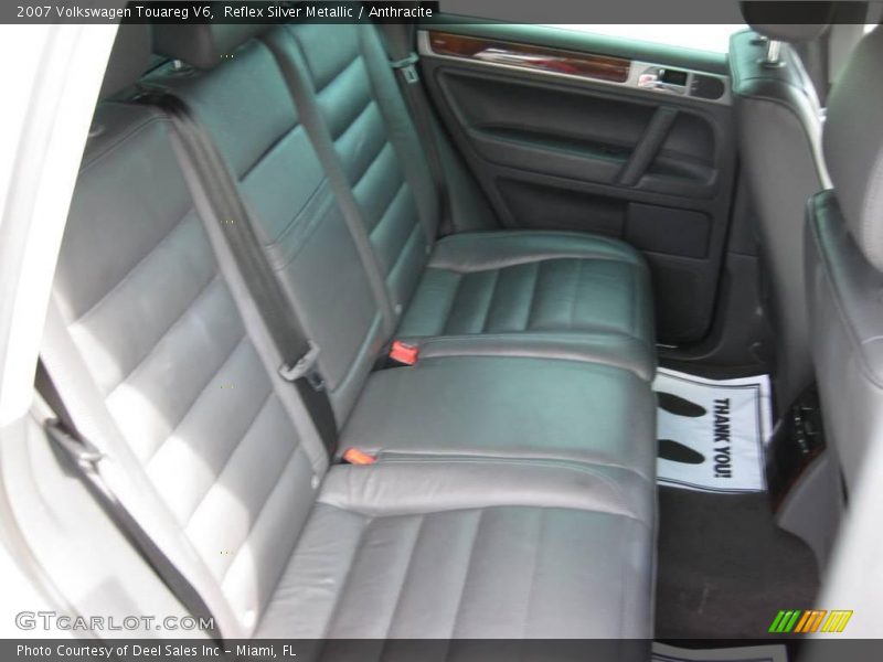 Reflex Silver Metallic / Anthracite 2007 Volkswagen Touareg V6