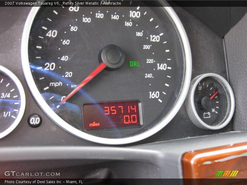 Reflex Silver Metallic / Anthracite 2007 Volkswagen Touareg V6