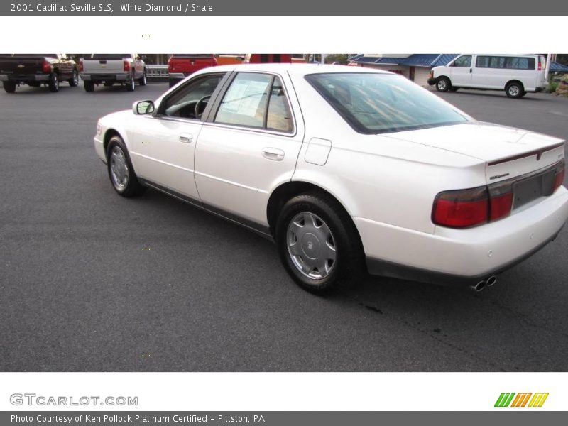 White Diamond / Shale 2001 Cadillac Seville SLS