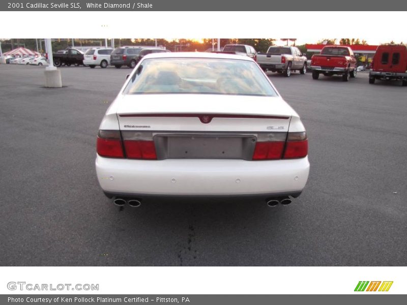 White Diamond / Shale 2001 Cadillac Seville SLS