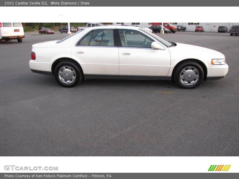 White Diamond / Shale 2001 Cadillac Seville SLS