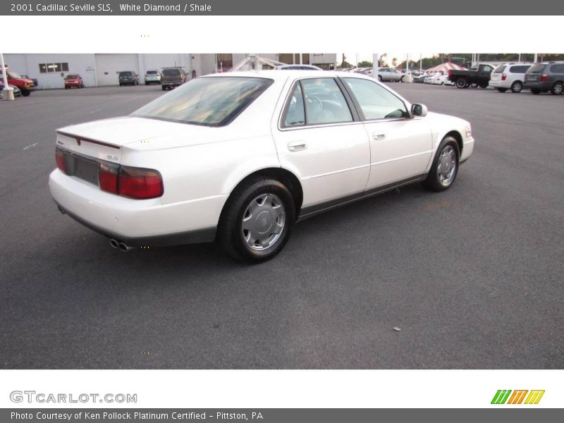 White Diamond / Shale 2001 Cadillac Seville SLS