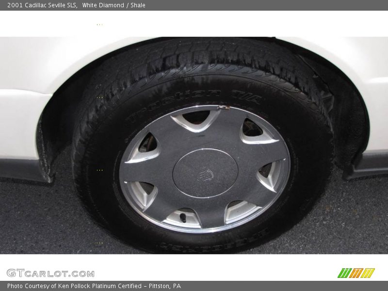 White Diamond / Shale 2001 Cadillac Seville SLS