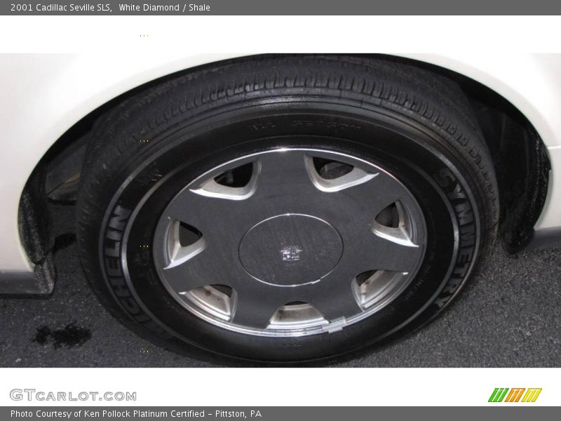 White Diamond / Shale 2001 Cadillac Seville SLS