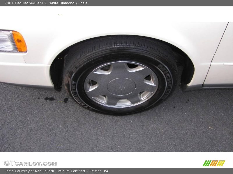 White Diamond / Shale 2001 Cadillac Seville SLS