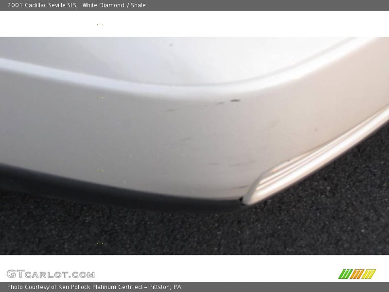White Diamond / Shale 2001 Cadillac Seville SLS