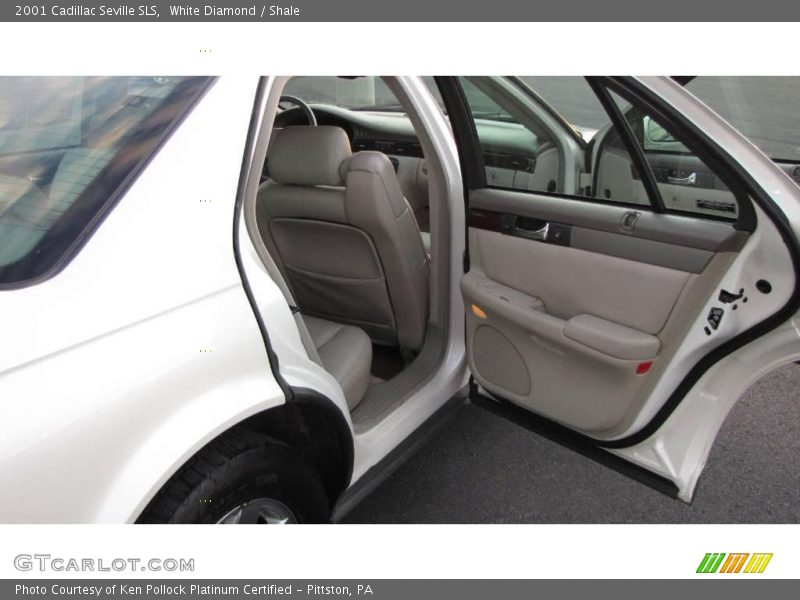 White Diamond / Shale 2001 Cadillac Seville SLS