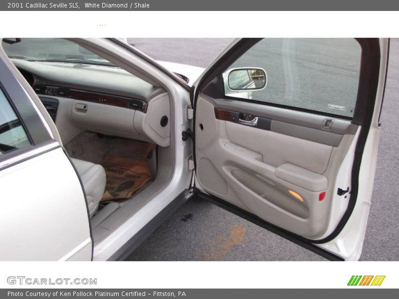 White Diamond / Shale 2001 Cadillac Seville SLS