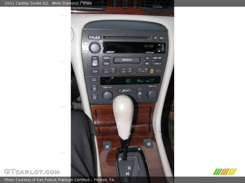 White Diamond / Shale 2001 Cadillac Seville SLS