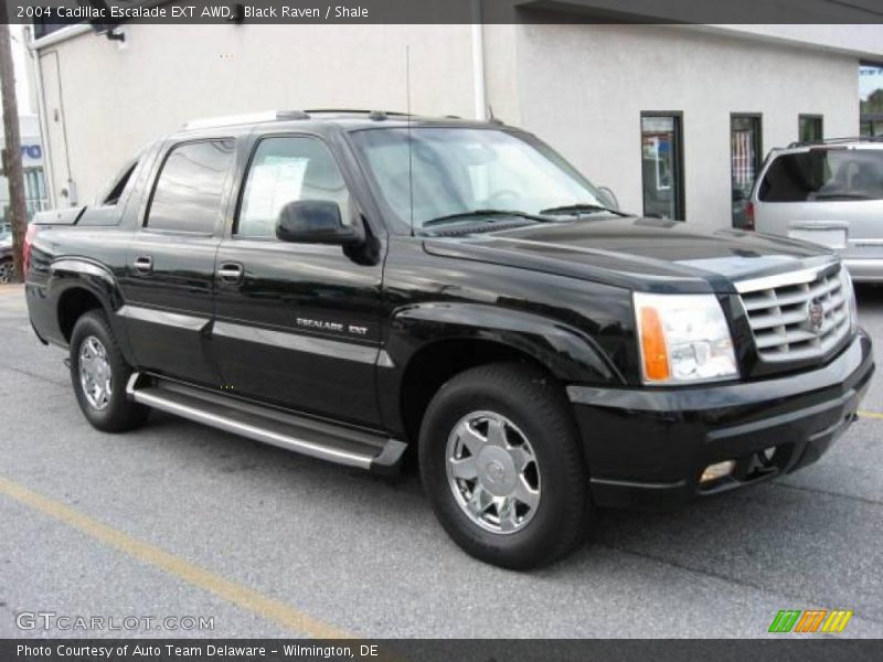 Black Raven / Shale 2004 Cadillac Escalade EXT AWD