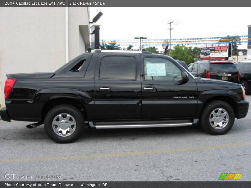 Black Raven / Shale 2004 Cadillac Escalade EXT AWD