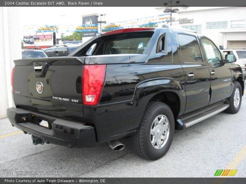 Black Raven / Shale 2004 Cadillac Escalade EXT AWD