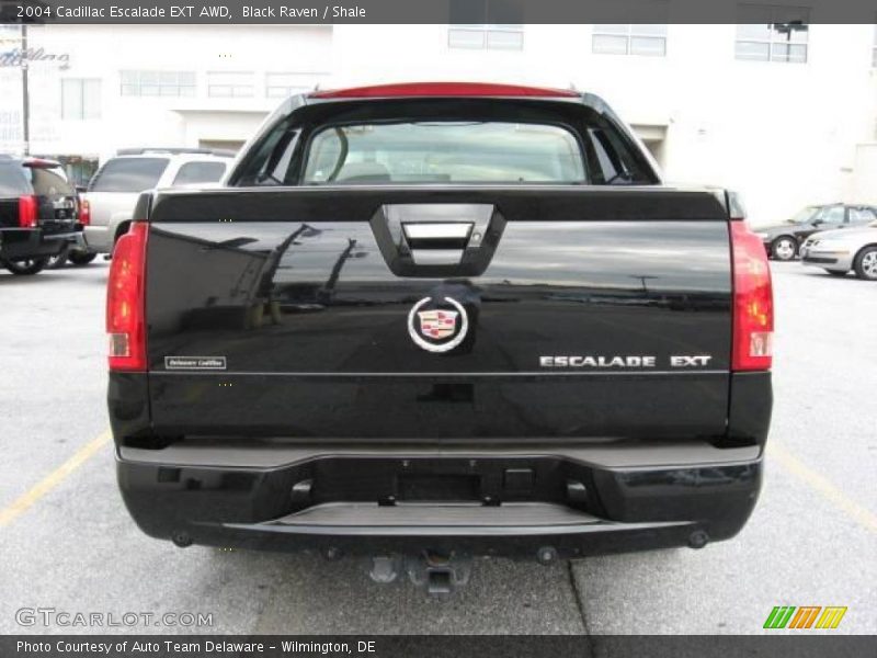 Black Raven / Shale 2004 Cadillac Escalade EXT AWD