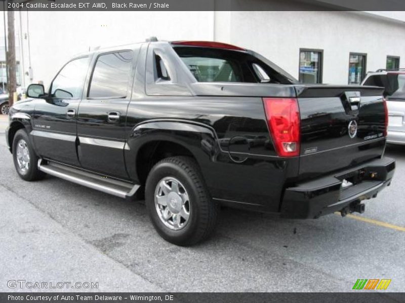 Black Raven / Shale 2004 Cadillac Escalade EXT AWD