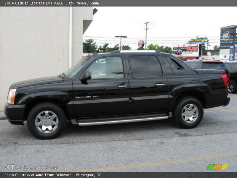 Black Raven / Shale 2004 Cadillac Escalade EXT AWD