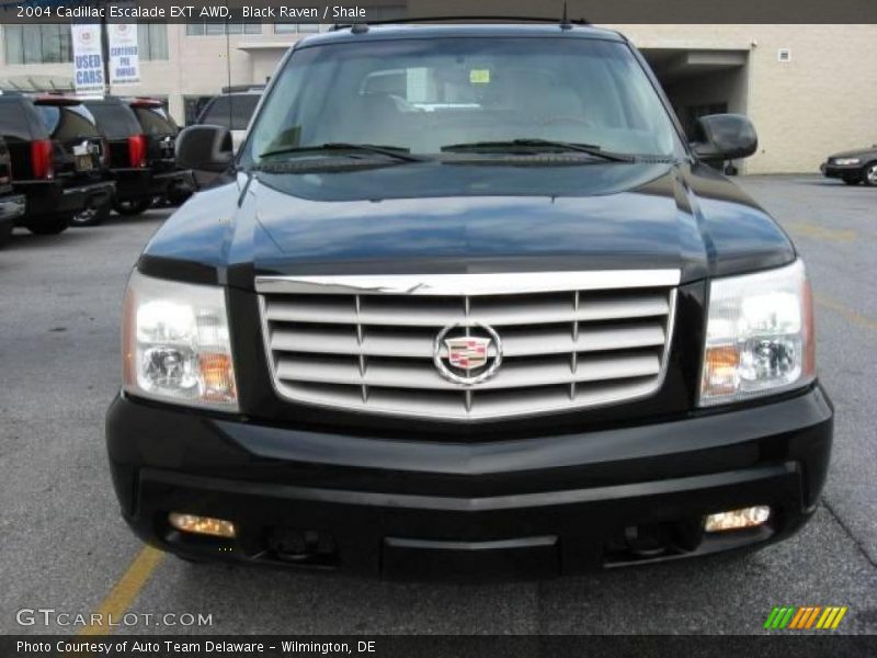Black Raven / Shale 2004 Cadillac Escalade EXT AWD