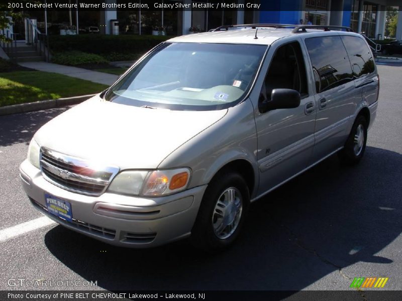 Galaxy Silver Metallic / Medium Gray 2001 Chevrolet Venture Warner Brothers Edition