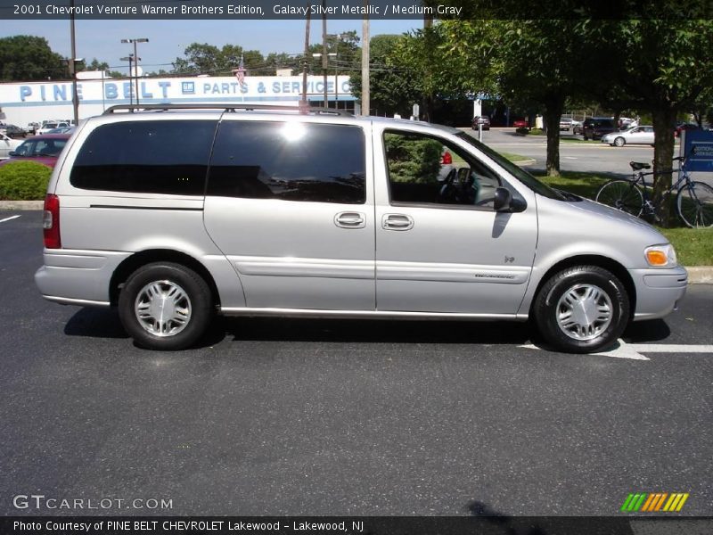 Galaxy Silver Metallic / Medium Gray 2001 Chevrolet Venture Warner Brothers Edition