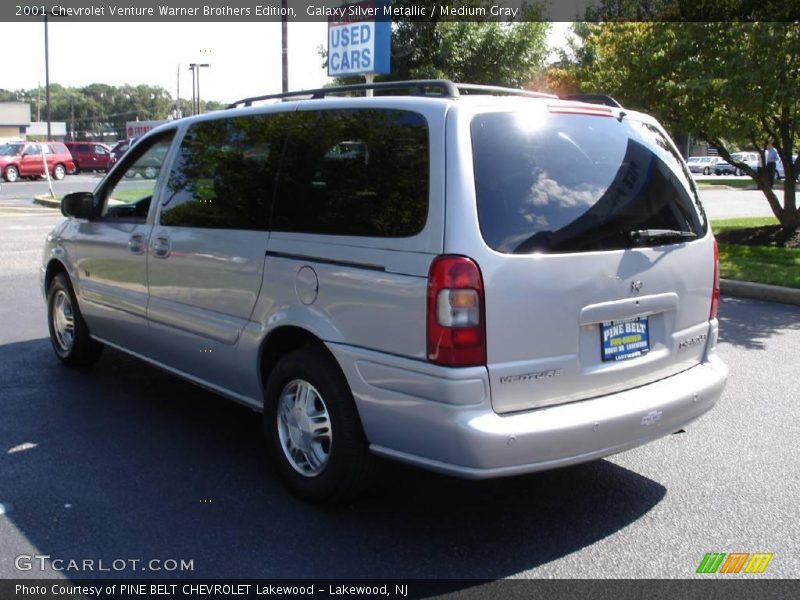 Galaxy Silver Metallic / Medium Gray 2001 Chevrolet Venture Warner Brothers Edition