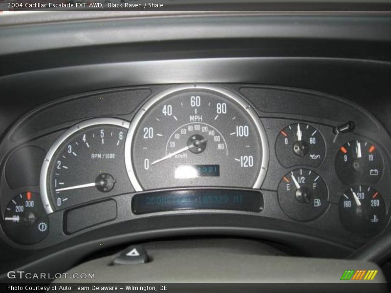 Black Raven / Shale 2004 Cadillac Escalade EXT AWD