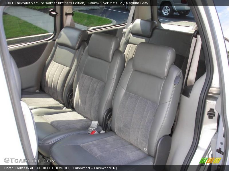 Galaxy Silver Metallic / Medium Gray 2001 Chevrolet Venture Warner Brothers Edition