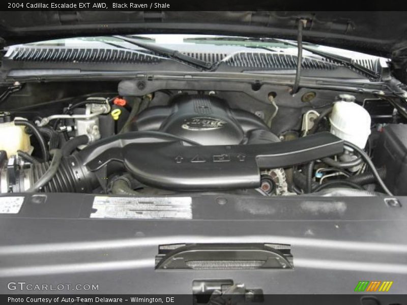 Black Raven / Shale 2004 Cadillac Escalade EXT AWD