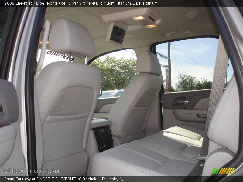 Silver Birch Metallic / Light Titanium/Dark Titanium 2008 Chevrolet Tahoe Hybrid 4x4