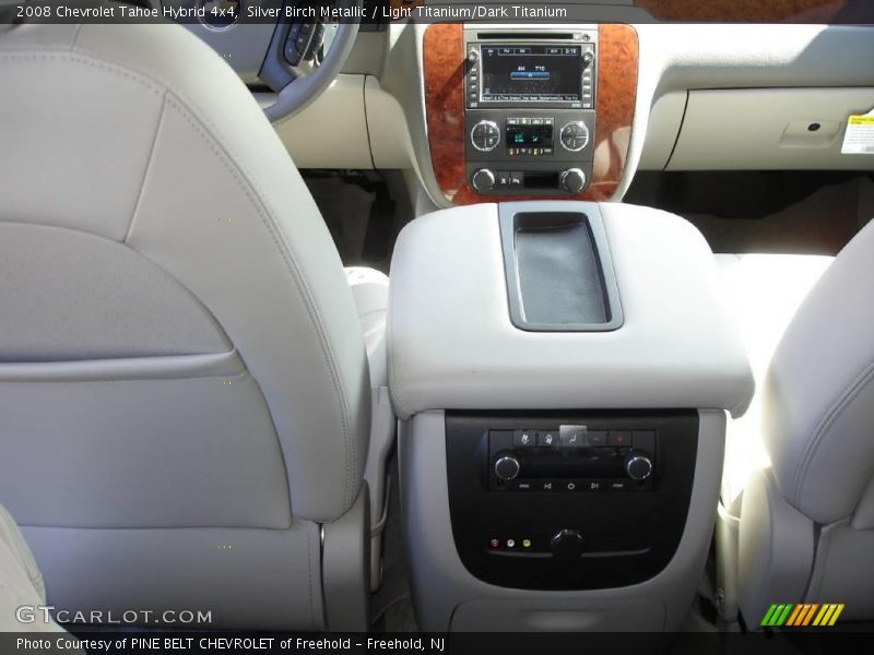 Silver Birch Metallic / Light Titanium/Dark Titanium 2008 Chevrolet Tahoe Hybrid 4x4