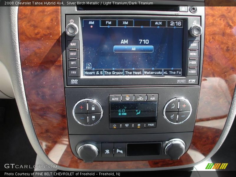 Silver Birch Metallic / Light Titanium/Dark Titanium 2008 Chevrolet Tahoe Hybrid 4x4