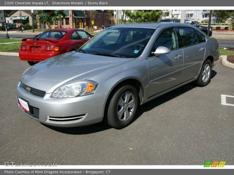 Silverstone Metallic / Ebony Black 2006 Chevrolet Impala LT