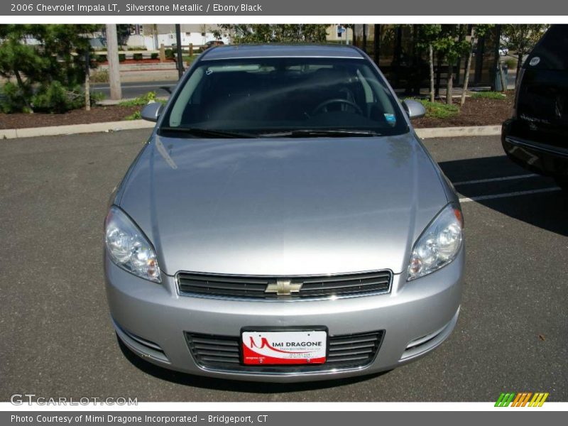 Silverstone Metallic / Ebony Black 2006 Chevrolet Impala LT