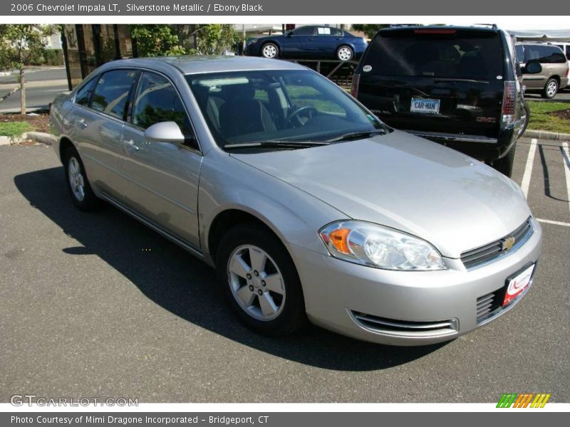 Silverstone Metallic / Ebony Black 2006 Chevrolet Impala LT
