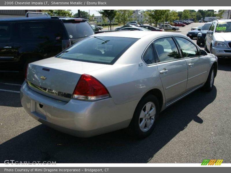 Silverstone Metallic / Ebony Black 2006 Chevrolet Impala LT