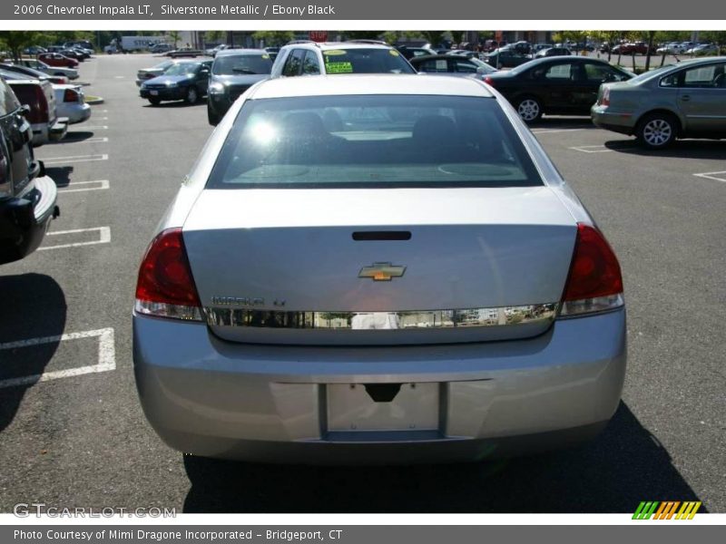 Silverstone Metallic / Ebony Black 2006 Chevrolet Impala LT