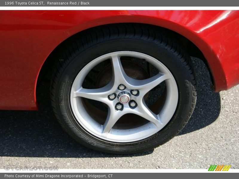 Renaissance Red / Black 1996 Toyota Celica ST