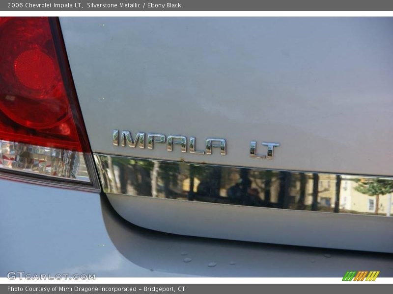 Silverstone Metallic / Ebony Black 2006 Chevrolet Impala LT