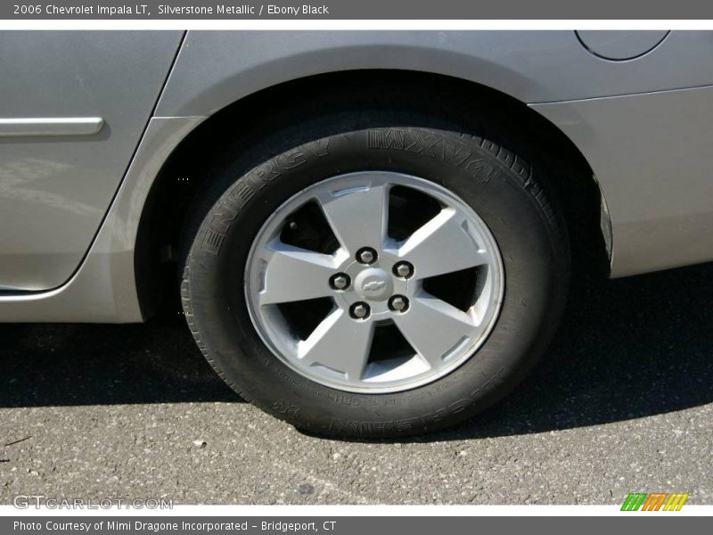 Silverstone Metallic / Ebony Black 2006 Chevrolet Impala LT