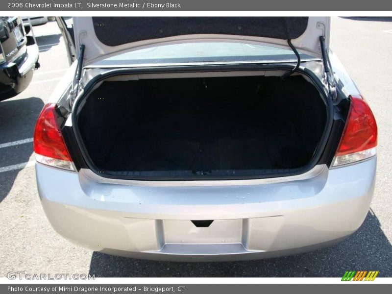 Silverstone Metallic / Ebony Black 2006 Chevrolet Impala LT