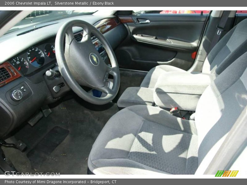 Silverstone Metallic / Ebony Black 2006 Chevrolet Impala LT
