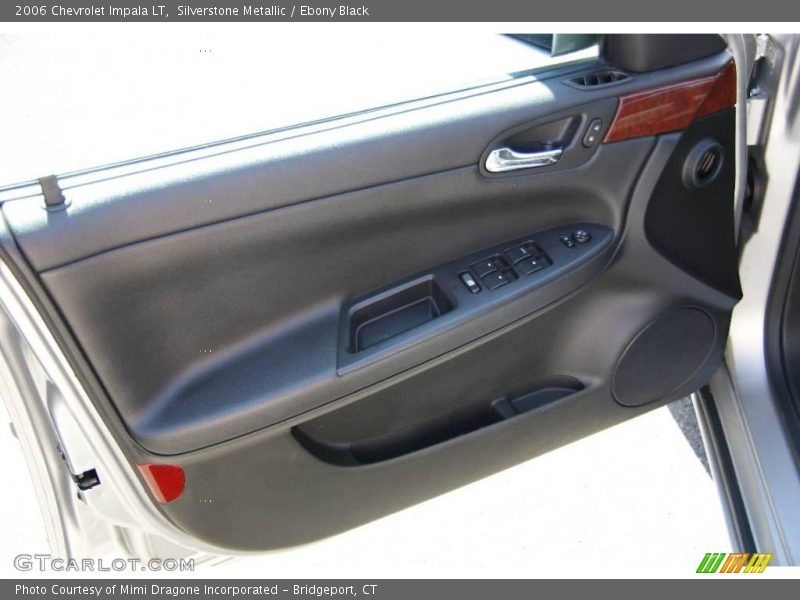 Silverstone Metallic / Ebony Black 2006 Chevrolet Impala LT