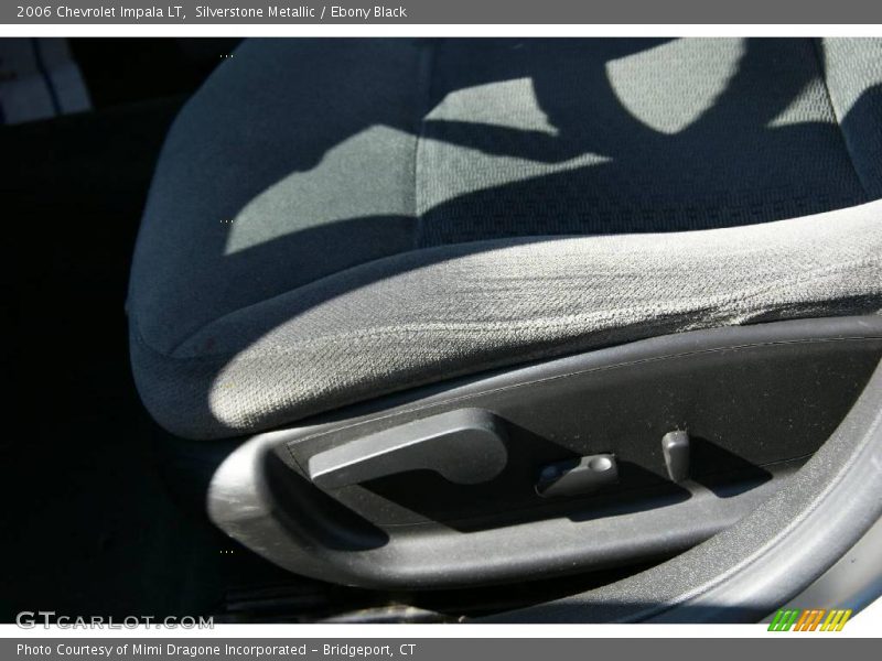 Silverstone Metallic / Ebony Black 2006 Chevrolet Impala LT