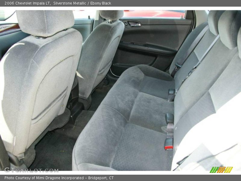 Silverstone Metallic / Ebony Black 2006 Chevrolet Impala LT