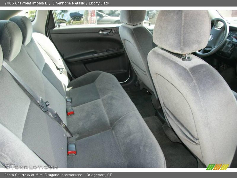 Silverstone Metallic / Ebony Black 2006 Chevrolet Impala LT
