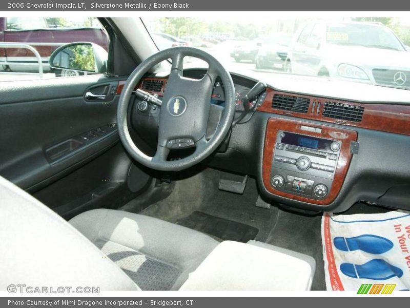 Silverstone Metallic / Ebony Black 2006 Chevrolet Impala LT