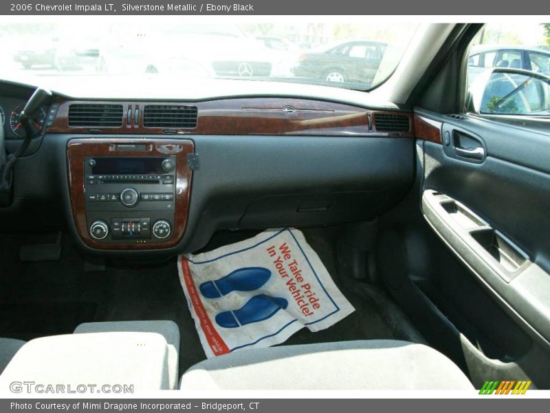 Silverstone Metallic / Ebony Black 2006 Chevrolet Impala LT