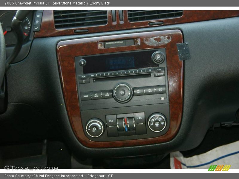 Silverstone Metallic / Ebony Black 2006 Chevrolet Impala LT